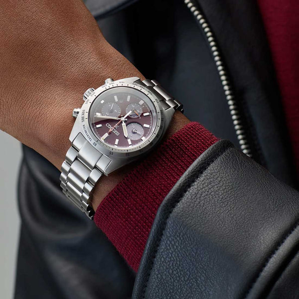 Seiko Prospex Speedtimer Factory Red C S Bedford Jewellers