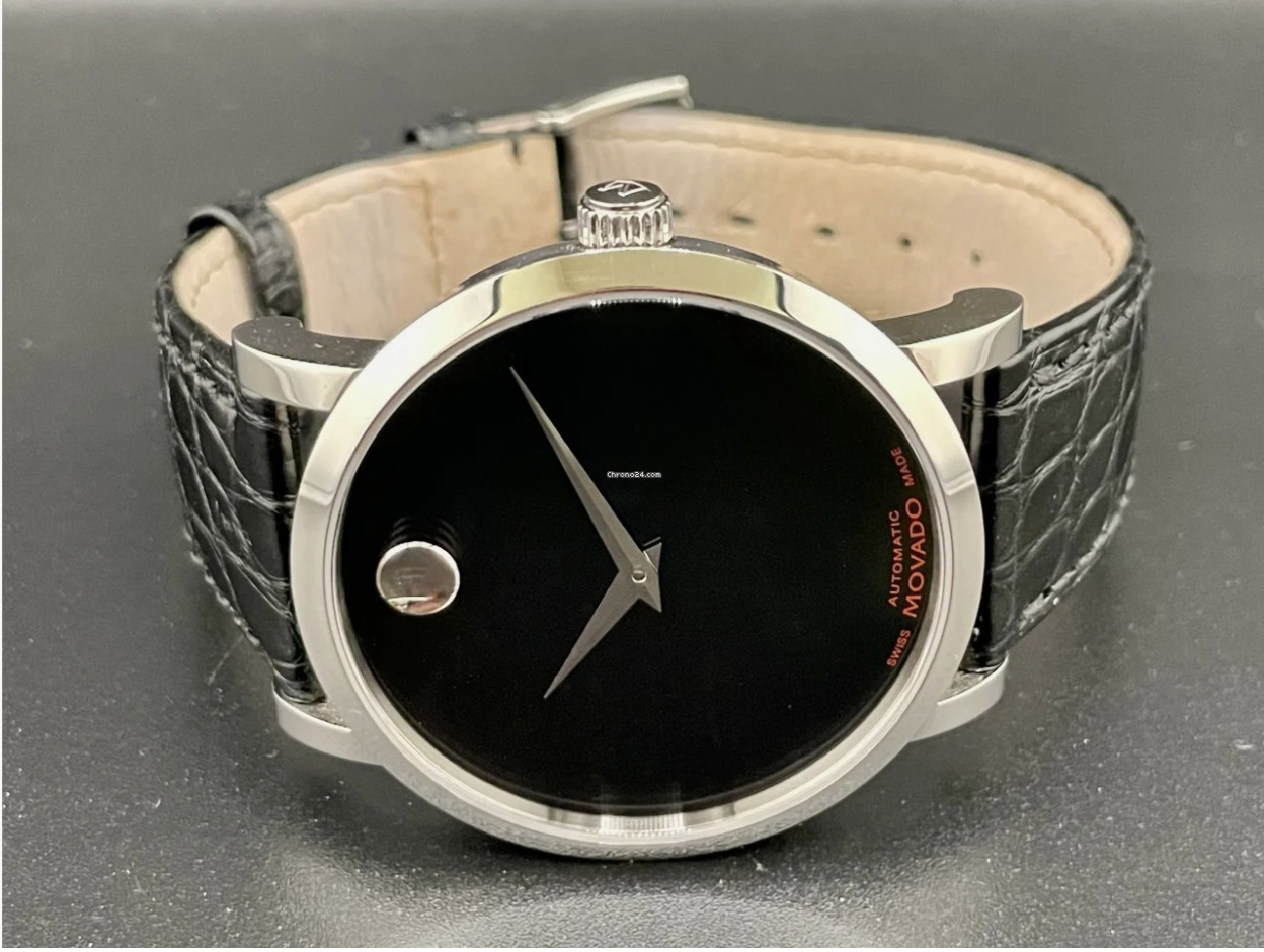 Movado Red Label - C S Bedford Jewellers Ruislip